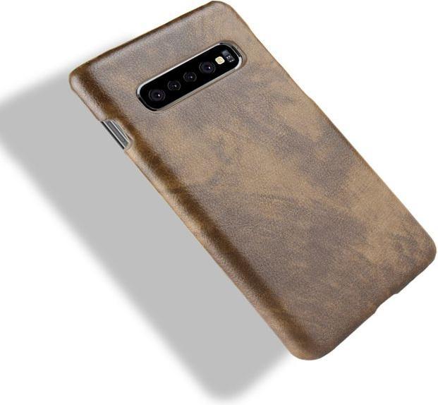 Immagine prodotto MU Style Copertina rigida con texture in litchite (Samsung Galaxy S10+)