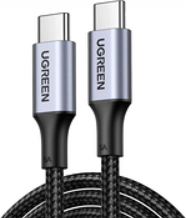 Productafbeelding Ugreen US316 Type C naar Type C kabel, 100W, 3m (zwart) (3 m, USB 2.0)