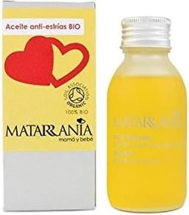 Immagine prodotto Matarrania Olio biologico anti-smagliature 100ml (Olio corpo, 100 ml)