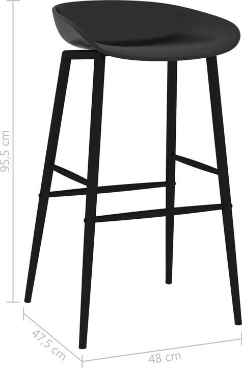 Actual product image VidaXL Melancton (120 x 60 x 105 cm)