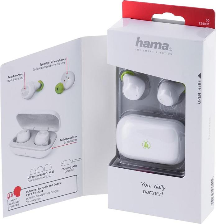 Produktbild Hama Spirit Chop (4 h, Kabellos)