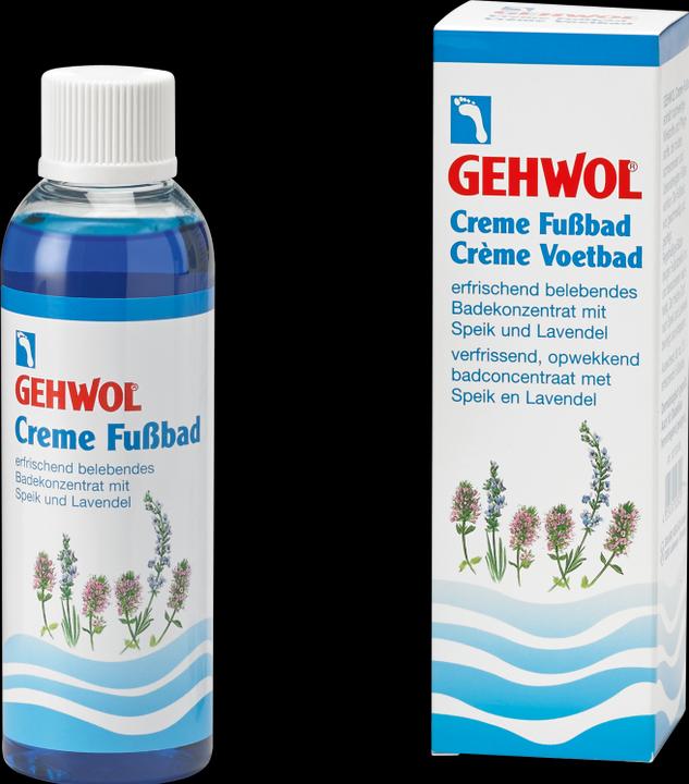 Image du produit Gehwol Bain de pieds à la crème 150 ml (Bain de pieds, 150 ml)