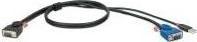 Produktbild Lindy KVM Systemkabel KVM Switch Combo Serie USB 1m. HD15M - HD15M+USB-AM, 3m