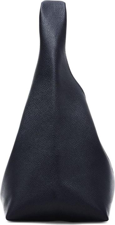 Actual product image Marc Jacobs black leather the sack bag