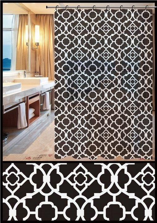 Produktbild Thema_lux SHOWER CURTAIN ZHY107-1 180X180CM PEVA (180 x 180 cm)