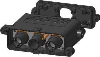 Actual product image Weidmüller HDCHP550KITY1F240