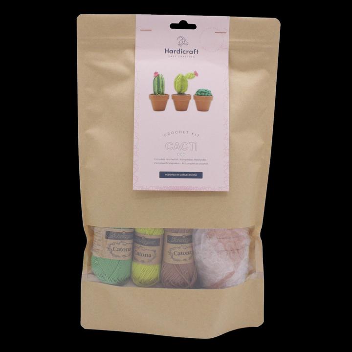 Actual product image Hardicraft Cacti - Crochet Set