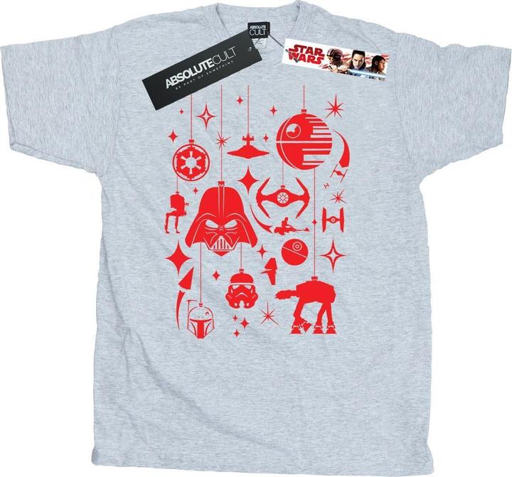Star Wars Christmas Decorations TShirt (M)