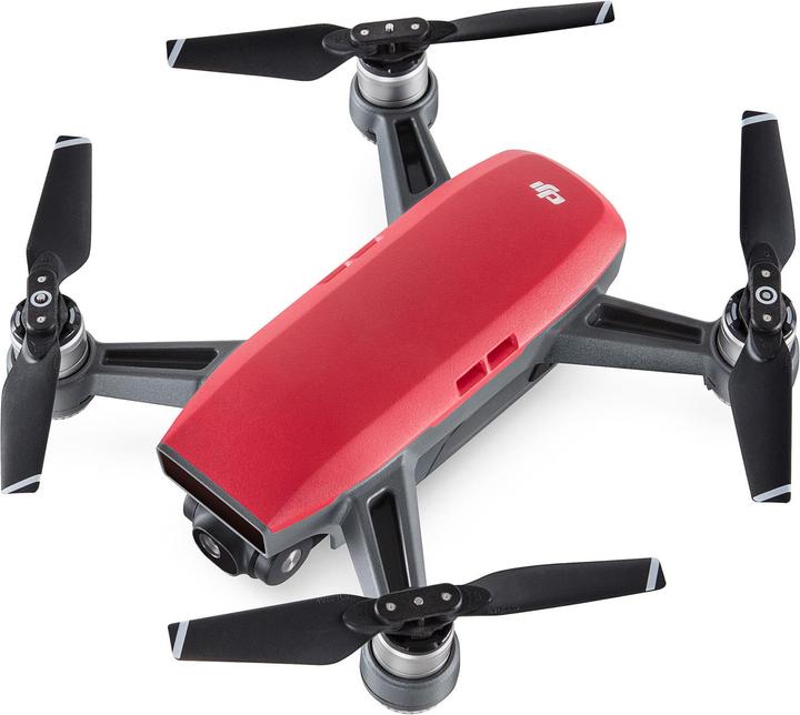 Produktbild DJI Spark Fly More Bundle Lava Red (16 min, 300 g, 12 Mpx)