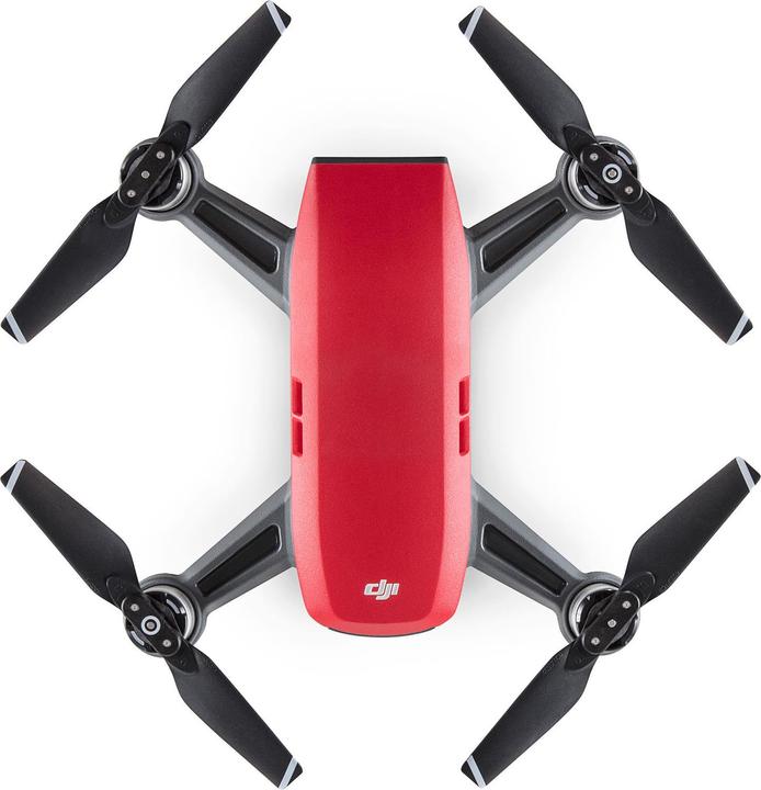 Produktbild DJI Spark Fly More Bundle Lava Red (16 min, 300 g, 12 Mpx)