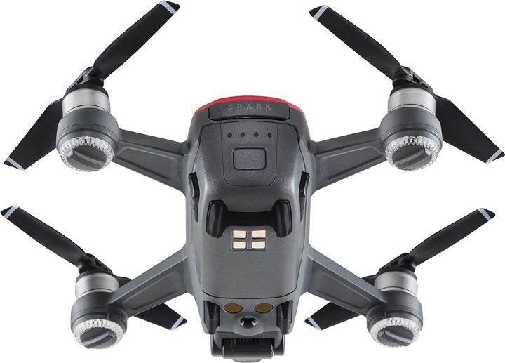 DJI Spark (16 min, 300 g, 12 Mpx)