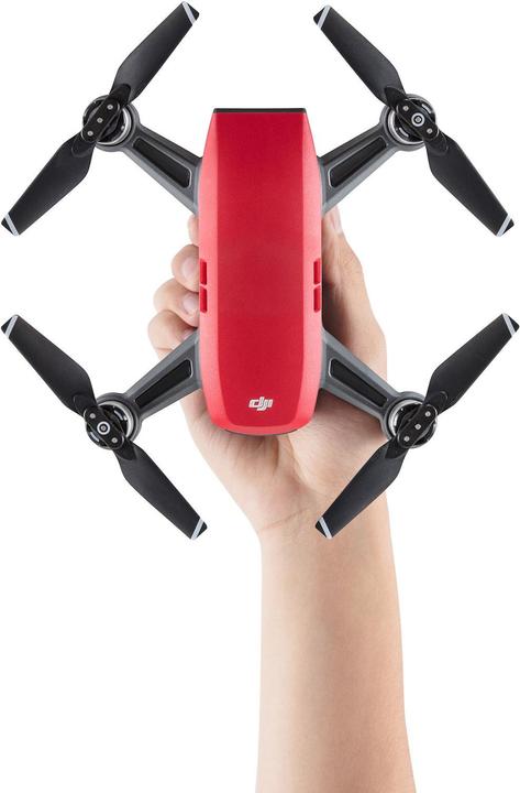 Produktbild DJI Spark Fly More Bundle Lava Red (16 min, 300 g, 12 Mpx)