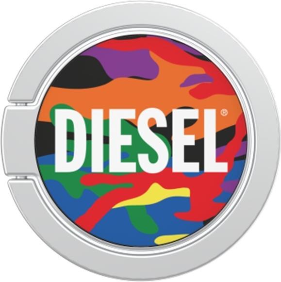 Actual product image Diesel uchwyt do telefonu Universal Ring Pride Camo wielokolorowycolourful 44336