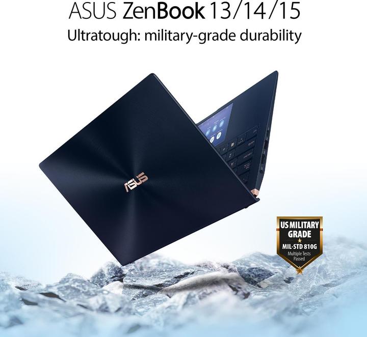 Produktbild ASUS ZenBook 15 UX534FTC-A8122T (15.60", Intel Core i7-10510U, 16 GB, 512 GB, CH)