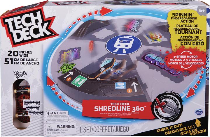 Produktbild Tech Deck - Shredline 360