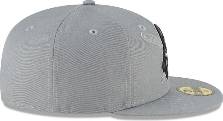 Actual product image New Era 59Fifty Cap - STORM Pittsburgh Pirates - 7 3/4 (7 3/4)
