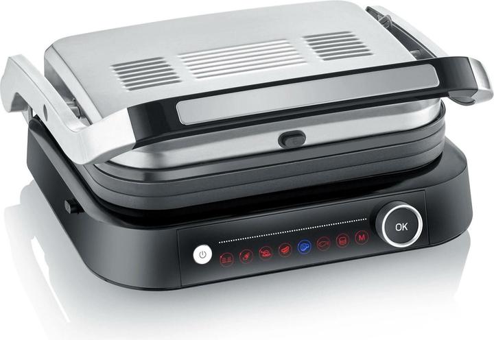 Actual product image Severin KG 2395 Contact grill black/silver