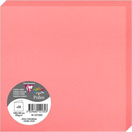 Actual product image Pollen Double card (210 g/m², 6000 x, B3)