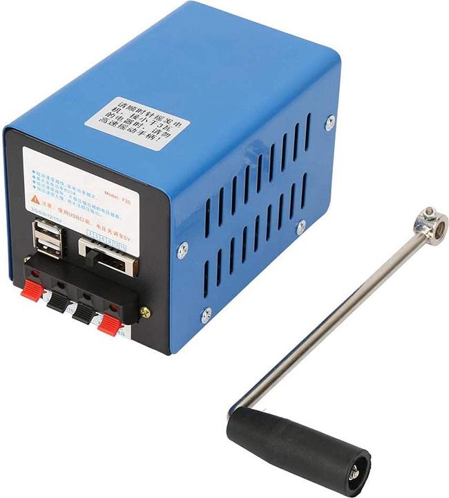 Produktbild Jectse Kurbelgenerator (20 W)