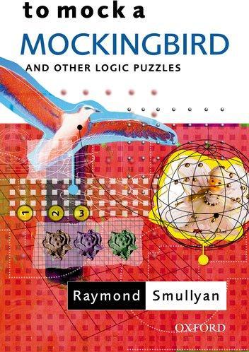 Actual product image To Mock a Mockingbird: and Other Logic Puzzles (256 pieces)