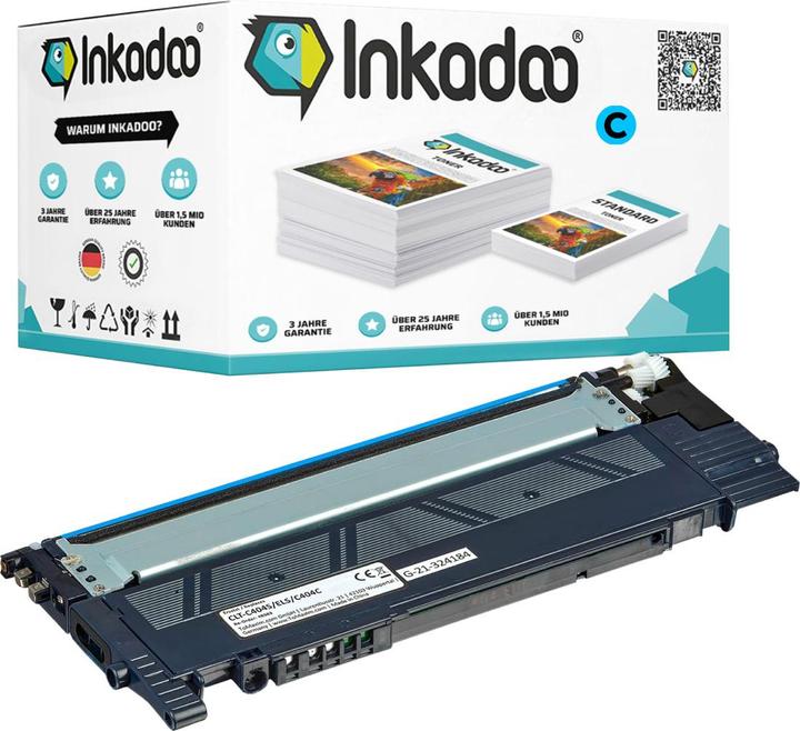 Produktbild Inkadoo Kompatibel Toner für Samsung Xpress C 480 W (C)