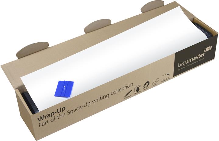 Image du produit Legamaster Tableau blanc magnétique Wrap-Up (101 x 300 cm)