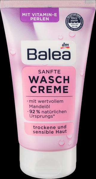 Produktbild dm Balea Waschcreme Sanft (Waschcrème, 150 ml)