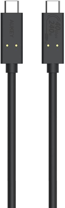 Aukey USB C — USB C (0.80 m, USB 4.0, 240 W)
