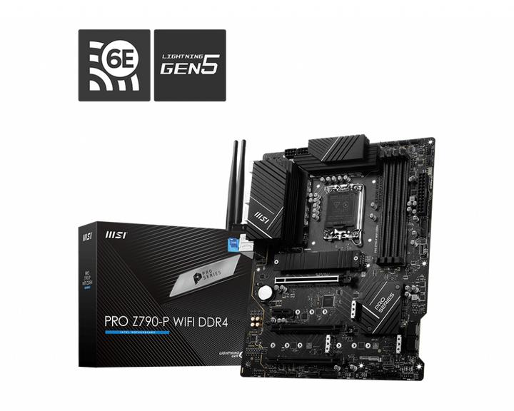 Productafbeelding MSI Pro Z790-P WIFI (LGA 1700, Intel Z790, ATX)