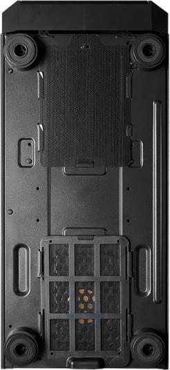 Actual product image Chieftec Scorpion III (black, tempered glass) (Mini-ITX, mATX)
