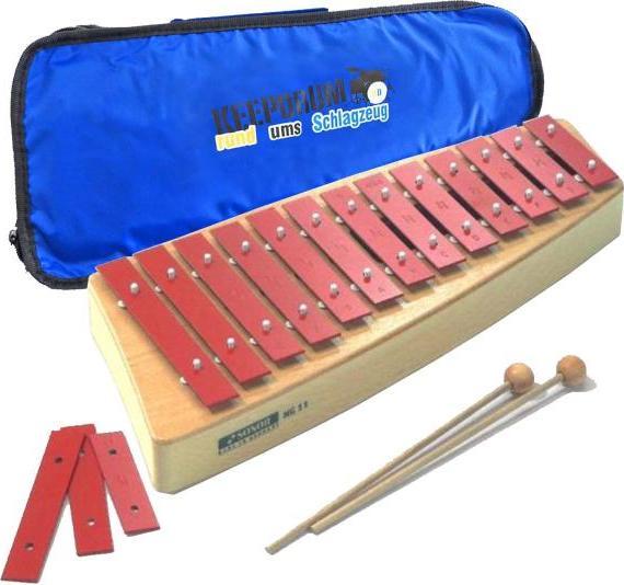 Produktbild Sonor NG-11 Glockenspiel Alt mit Tasche