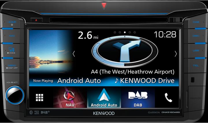 Image du produit Kenwood Corp. DNX516DABS sans antenne DAB (Apple Carplay, Voiture Android)