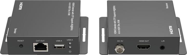 Actual product image MicroConnect 4K@60Hz HDMI Extender with