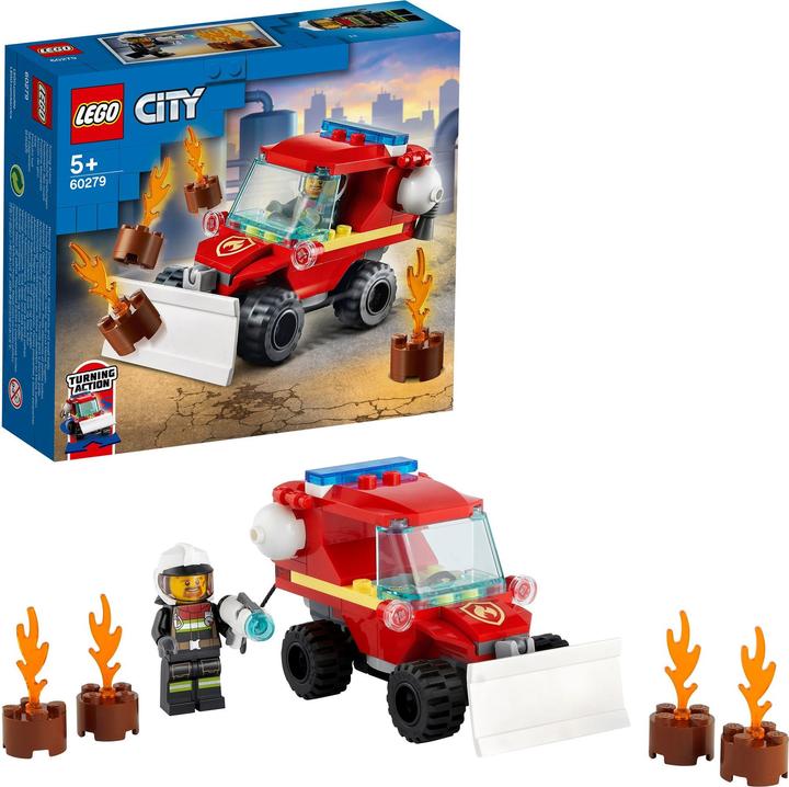 Actual product image LEGO Mini fire engine (60279, LEGO City)