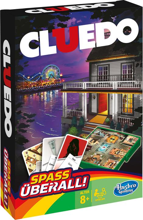 Hasbro Gaming Cluedo (Allemand)