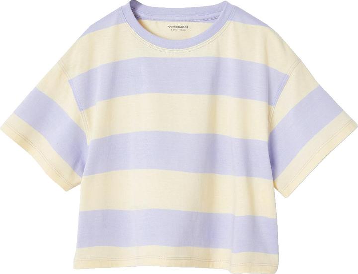 Image du produit Vertbaudet Mädchen T-Shirt in Cropped-Länge (86)