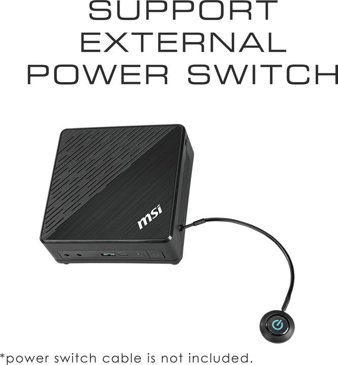 Produktbild MSI Cubi 5 10M-008 (Intel Core i5-10210U)