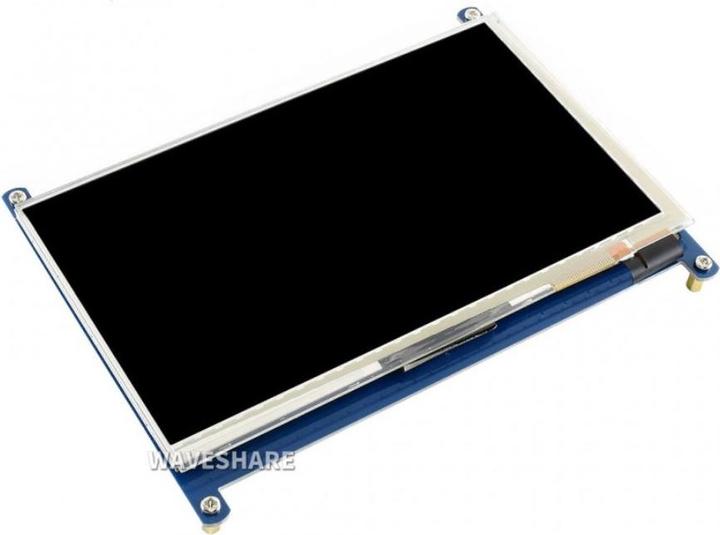 Produktbild WaveShare 7inch Capacitive Touch Display LCD (C) 1024×600 HDMI