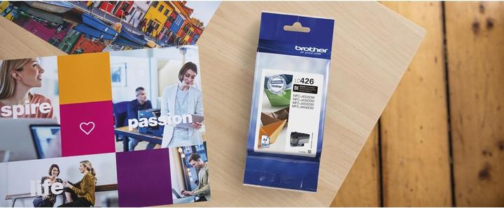 Produktbild Brother LC426BK INK FOR MINI19 BIZ-STEP (BK)
