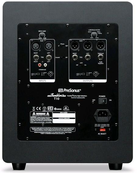 Actual product image PreSonus Temblor T10 (Subwoofer active, 1 pc., 1x 170 W)