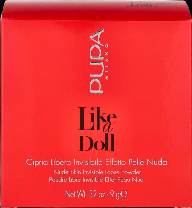 Immagine prodotto Pupa Milano Pupa Like a Doll Polvere sciolta Rosy Nude Matt (Nudo Rosato)