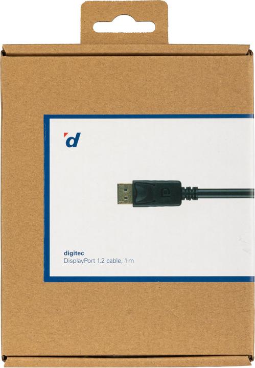 Actual product image Digitec DisplayPort — DisplayPort 1.2 (1 m, DisplayPort)