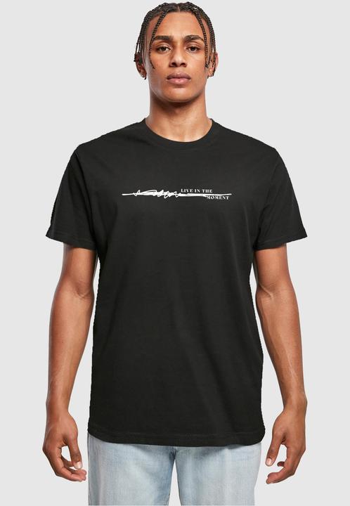 Actual product image Mister Tee Live In The Moment Tee - 131683 (S)