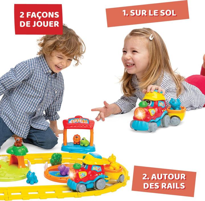 Image du produit Chicco ABC Aventure Train F/GB