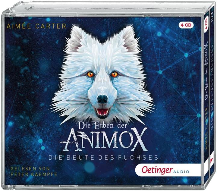 Actual product image The heirs of Animox 1. the prey of the fox (Aimée Carter, German)