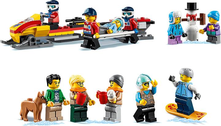 Produktbild LEGO Ski Resort (60203, LEGO City)