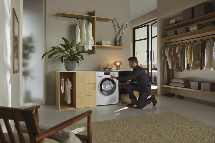 Produktbild Miele TWF760WP (8 kg, Links)