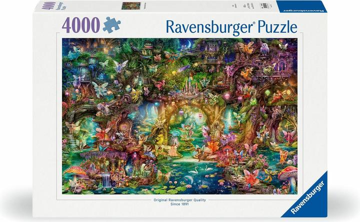 Immagine prodotto Ravensburger Il mondo nascosto delle fate (4000 pezzi)