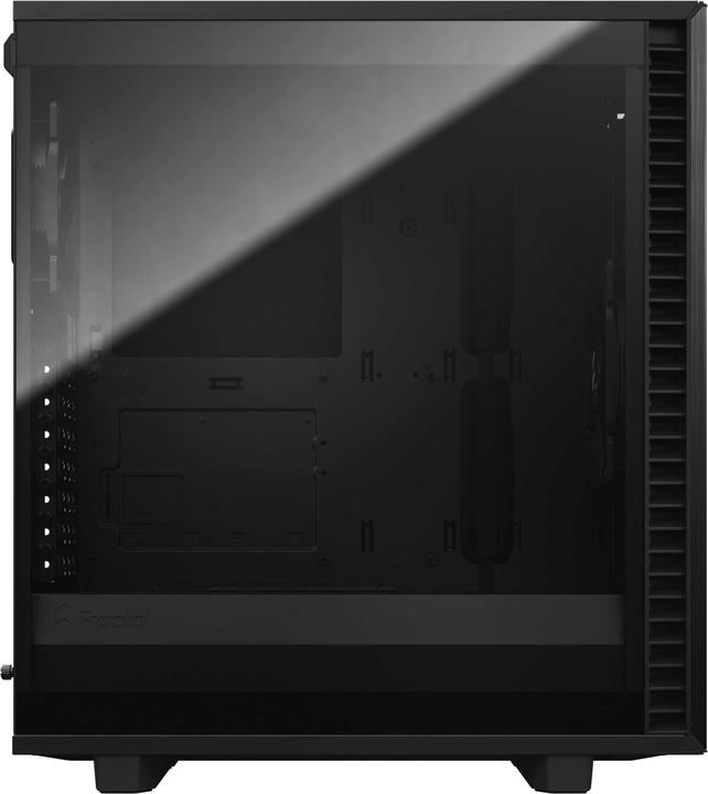 Produktbild Fractal Define 7 Compact Black TG Light (ATX, mATX, Mini-ITX)