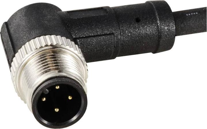 Actual product image Tru Components TC-12833020 Sensor-/Aktor-Anschlussleitung M12 Stecker, gewinkelt